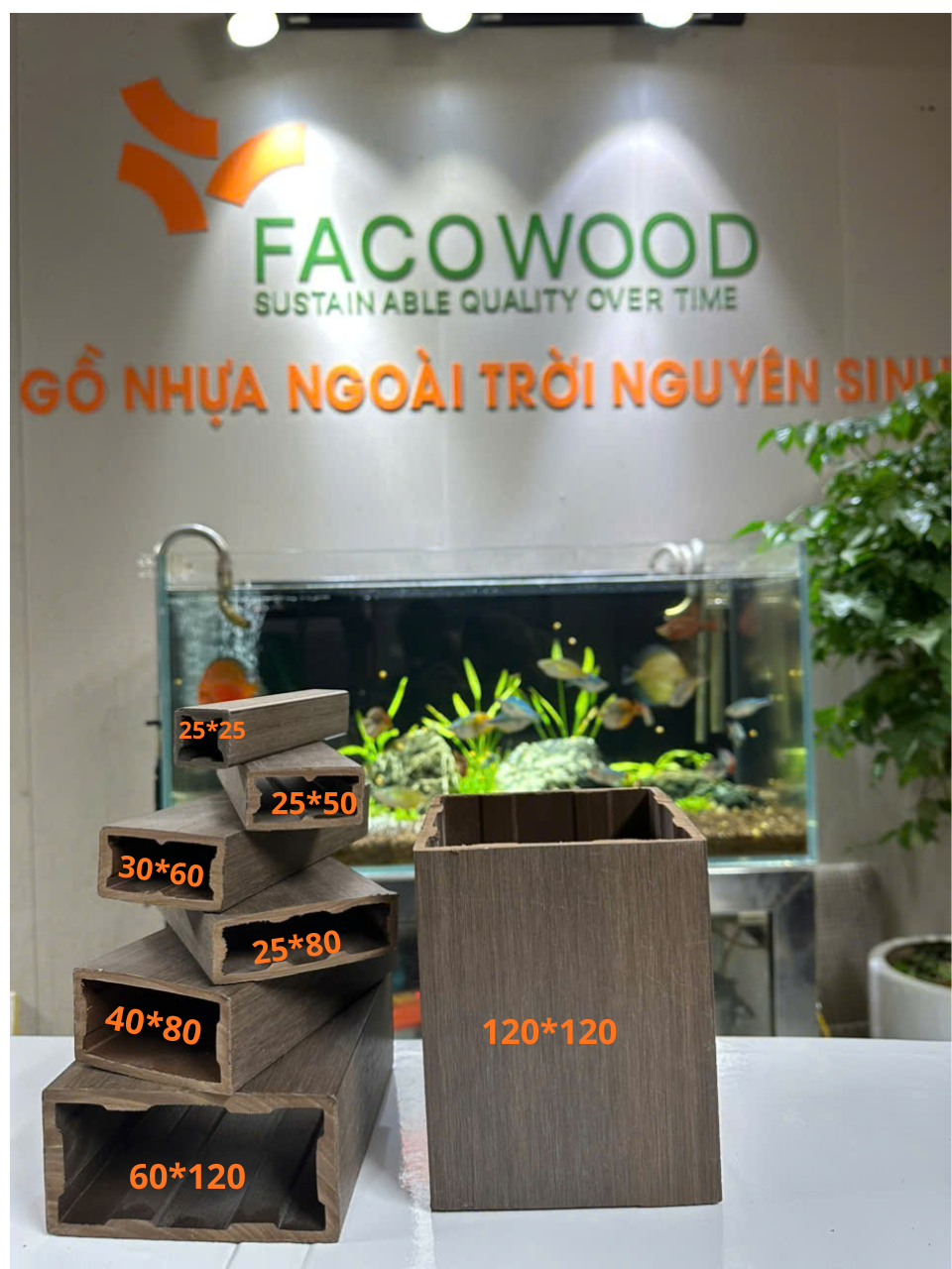 Thanh lam hộp phủ ASA FH30A60