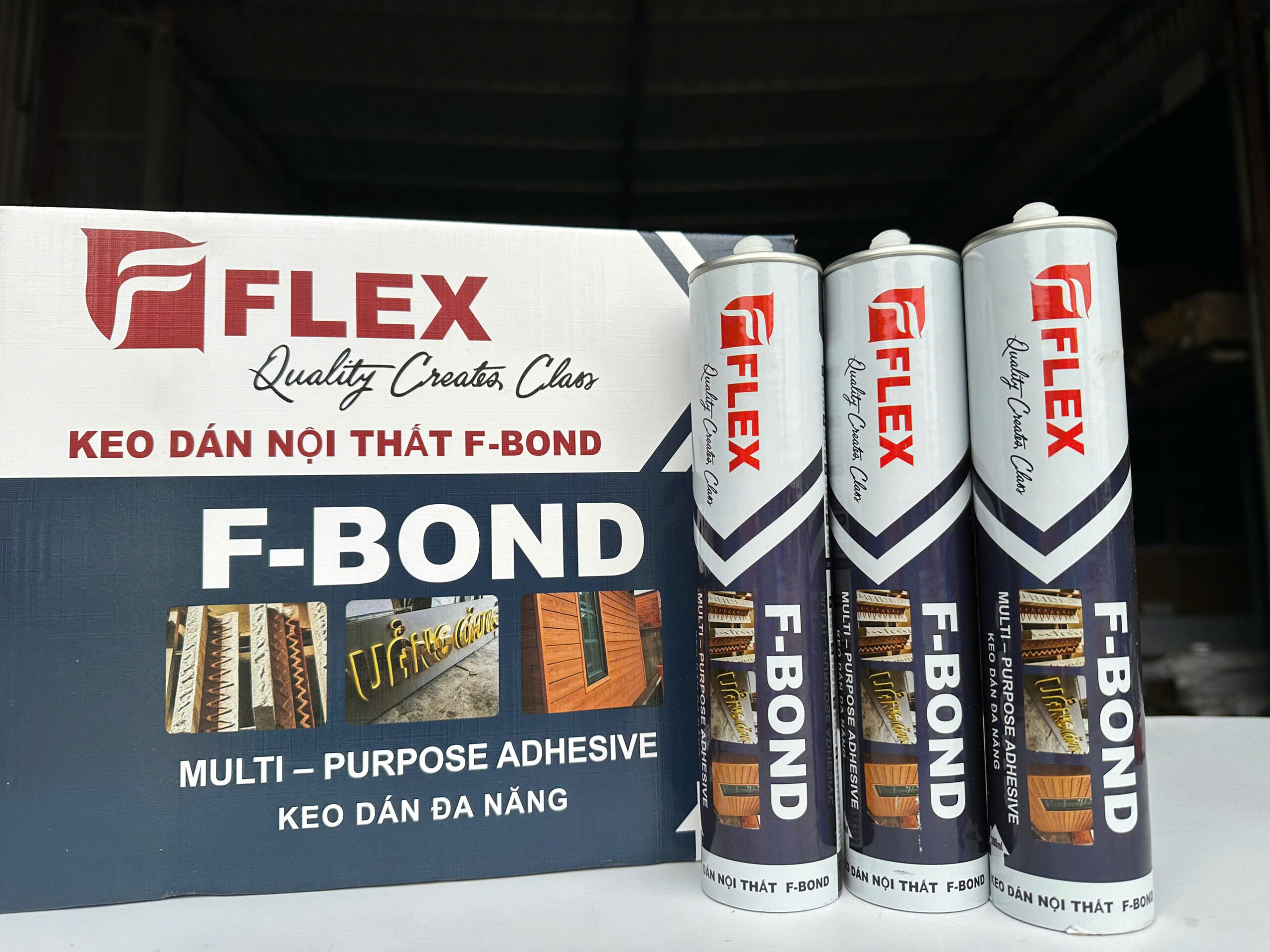Keo dán nội, ngoại thất FFlex F-Bond