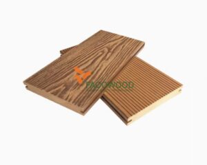 sàn gỗ nhựa ngoài trời thanh đặc