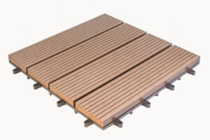 vỉ gỗ nhựa ngoài trời lát sàn 