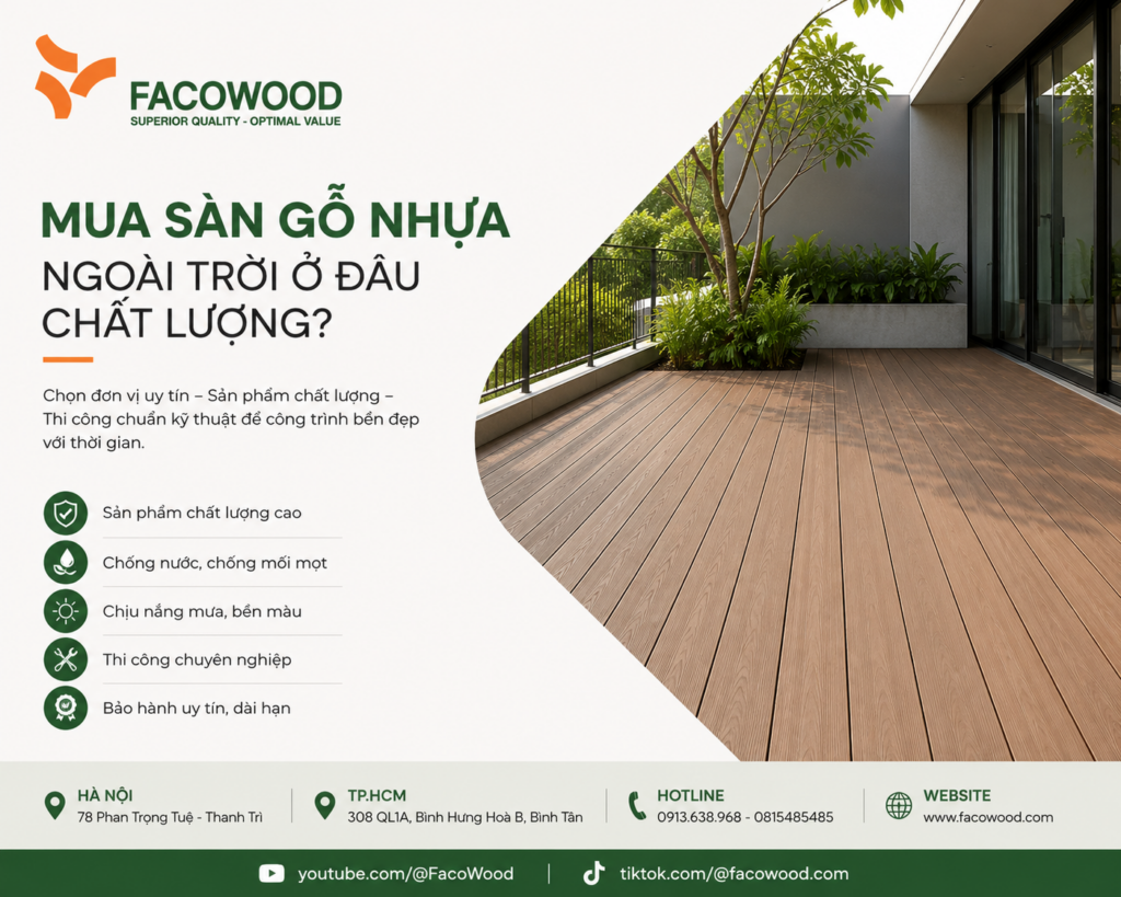 Mua sàn gỗ nhựa ở đâu để đảm bảo chất lượng?ơ