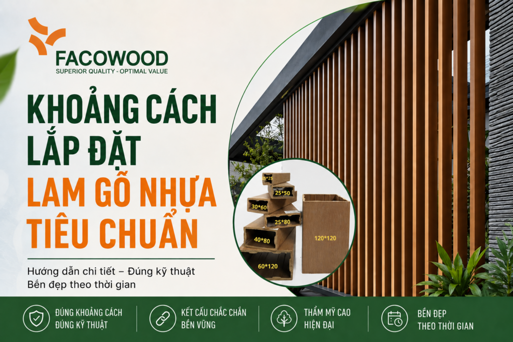 Hưỡng dẫn thi công lam gỗ nhựa