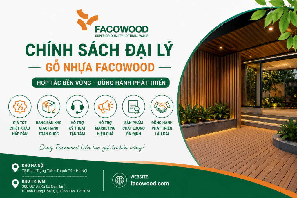 chính sách đại lý của Facowood